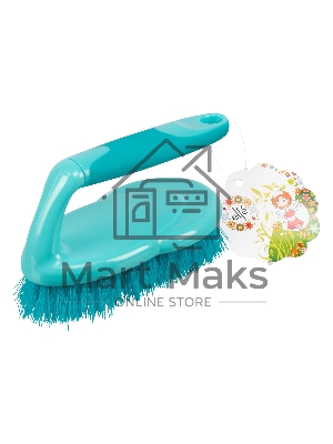 Щетка-утюг 140х72 мм жесткая щетина Elfe