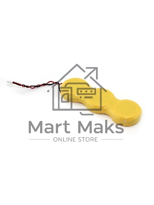 Батарейка CMOS CR2477-3P с коннектором, 3 В