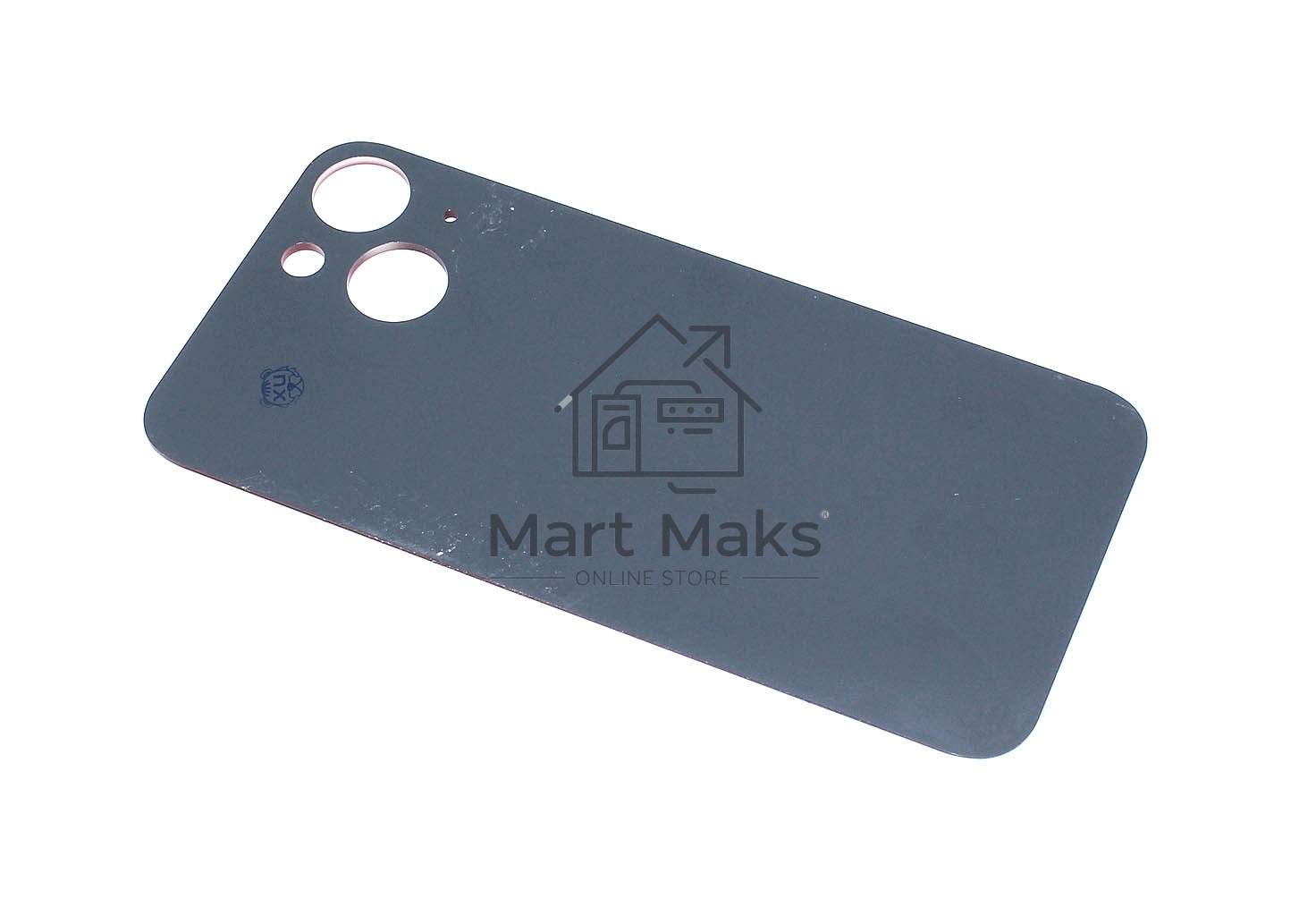 Задняя крышка (стекло) для Apple iPhone 13 Mini красная