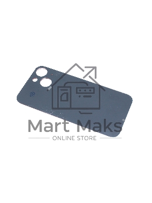 Задняя крышка (стекло) для Apple iPhone 13 Mini красная