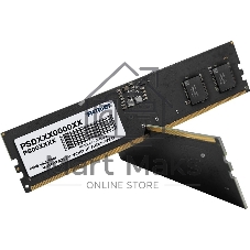 Оперативная память Patriot Signature, DDR5, 16GB (2x8 GB), 4800 MHz, CL40, DIMM