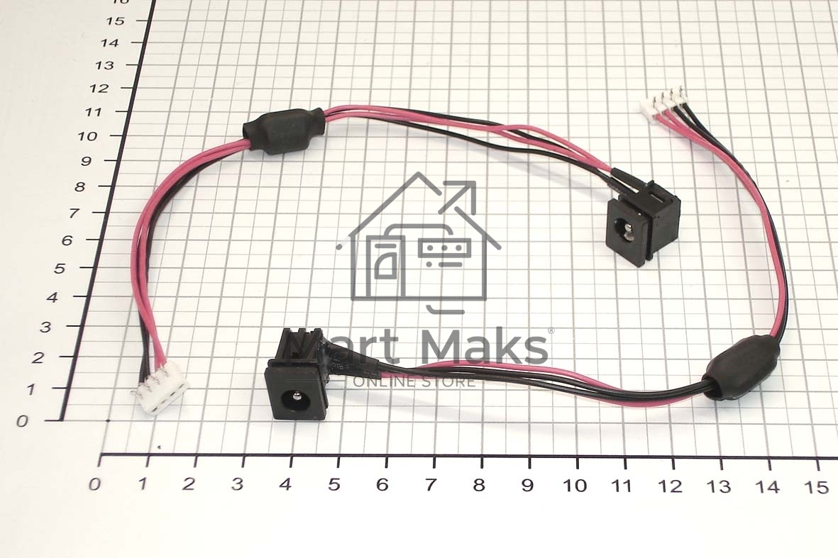Разъем для ноутбука HY-T0017 Toshiba Satellite M50 M55 с кабелем
