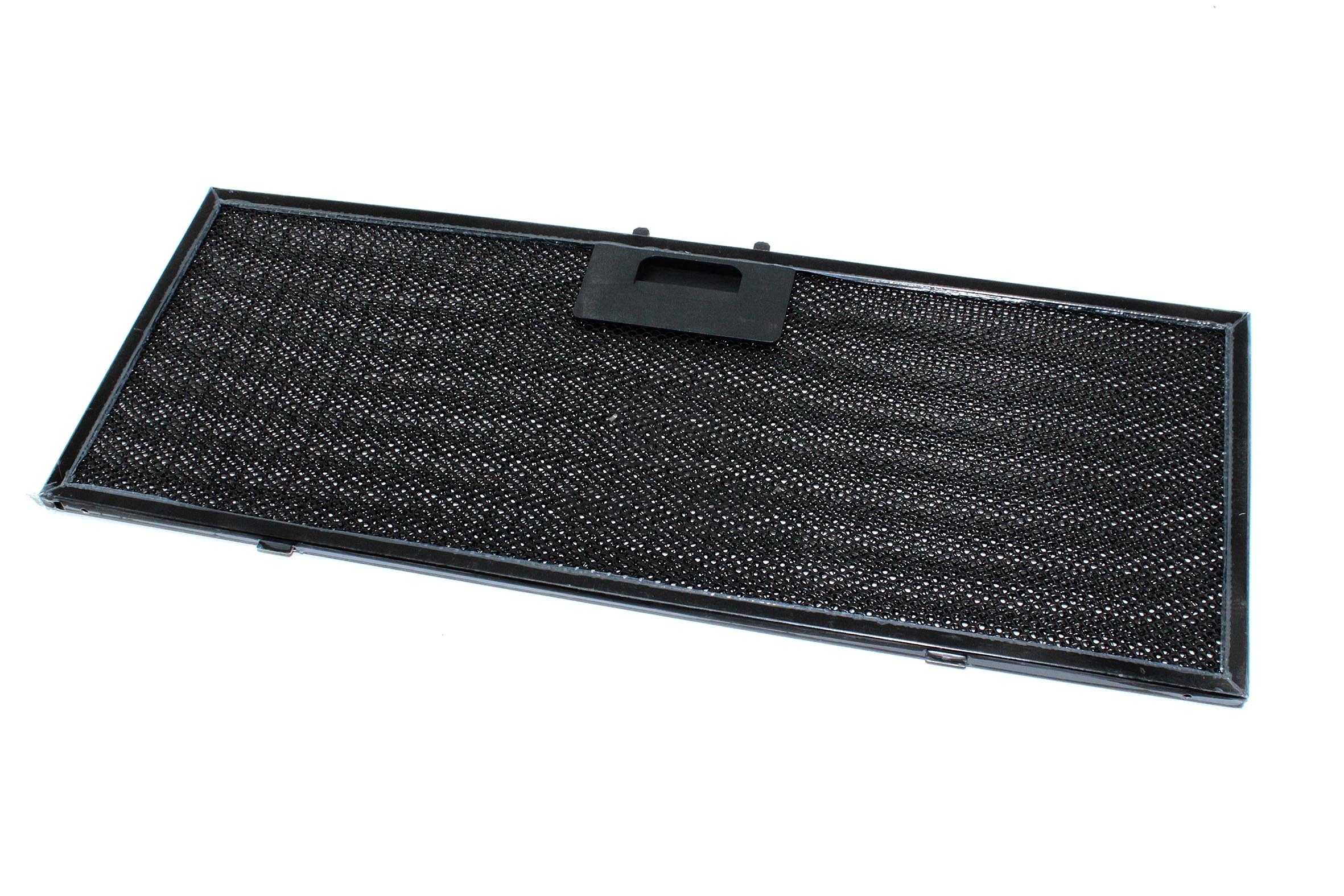 Жировой фильтр для вытяжки 450х170х8 с 1м замком, черный