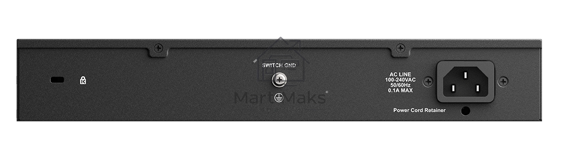 Неуправляемый коммутатор D-Link DES-1016D/I1A с 16 портами 10/100Base-TX