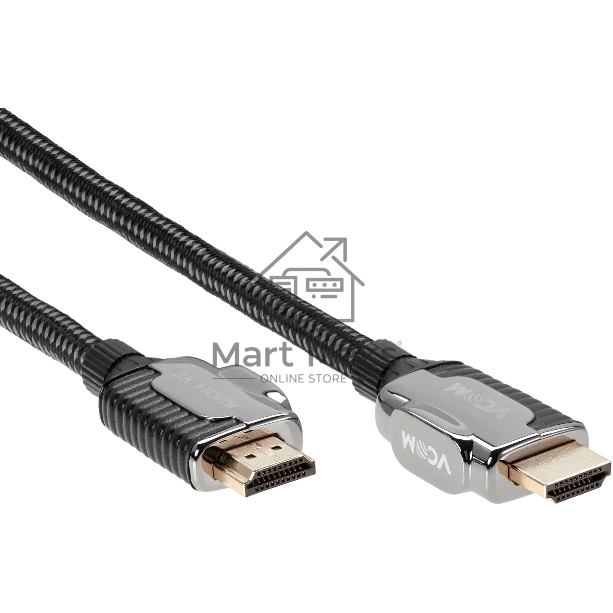 Кабель VCOM CG864-1M HDMI 19M/M,ver. 2.1, 8K@60 Hz 1m VCOM <CG864-1M>