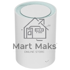 Бесшовный Mesh роутер Cudy M1300 (M1300 2-PACK) AC1200 10/100/1000BASE-TX/Wi-Fi белый (упак.:2шт)