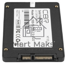 Накопитель SSD CBR, 512Gb, SATA III, 2.5