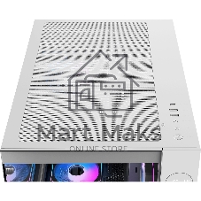 Компьютерный корпус Ocypus Iota C70 WH ARGb ATX/win/белый/6 ARGb fans/no PSU/Tempered Glass