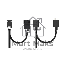 Корпус Ocypus Delta C74 ARGB Black, Midi-Tower, чёрный, 2 x 120 мм