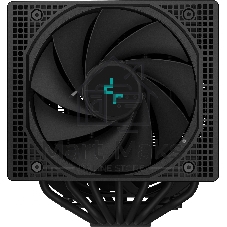 Кулер для процессора DEEPCOOL ASSASSIN IV черный, 120 мм, алюминий/медь, 1700 об/мин, 29.3 дБ, 4 pin, 280 Вт, 164 мм