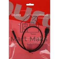 Кабель Buro USB Type-C (m) micro USB 3.0 B (m) 0.5м