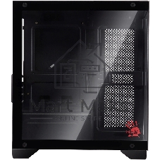 Компьютерный корпус Bloody BD-CC103 черный без БП mATX 7x120мм 1xUSB 2.0 1xUSB 3.0 audio bott PSU