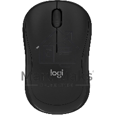 Мышь беспроводная Logitech M240 SILENT графитовый, 4000 dpi, Bluetooth, кнопки - 3