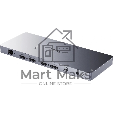 Станция докирования 13-IN-1 10Gbps USB-C Dual 4K Docking Station 150W PSU