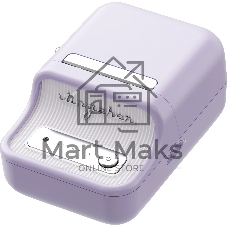 Термопринтер Niimbot B21 Pro (1747097) 300dpi 60мм/с/USB/BT для печ.этик. фиолетовый