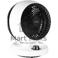 Вентилятор Ballu BFT-135W белый, настольный, 35 Вт, 3 скорости, 13 см