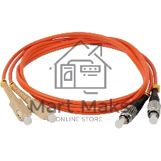 Патч-корд Lanmaster TWT-2FC-2SC/OM2-3.0 2x50/125 OM2 FC дуплекс-SC дуплекс 2м ПВХ оранжевый Патч-корд Lanmaster TWT-2FC-2SC/OM2-3.0 2x50/125 OM2 FC дуплекс-SC дуплекс 2м ПВХ оранжевый