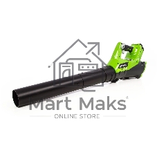 Воздуходувка аккум. GREENWORKS 2400807 40В (БЕЗ АККУМ и ЗУ)