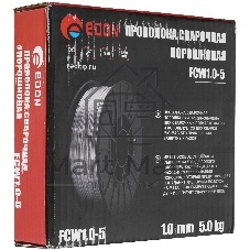 Проволока свар. Edon FCW1.0-5 D1мм 5000гр (14762)