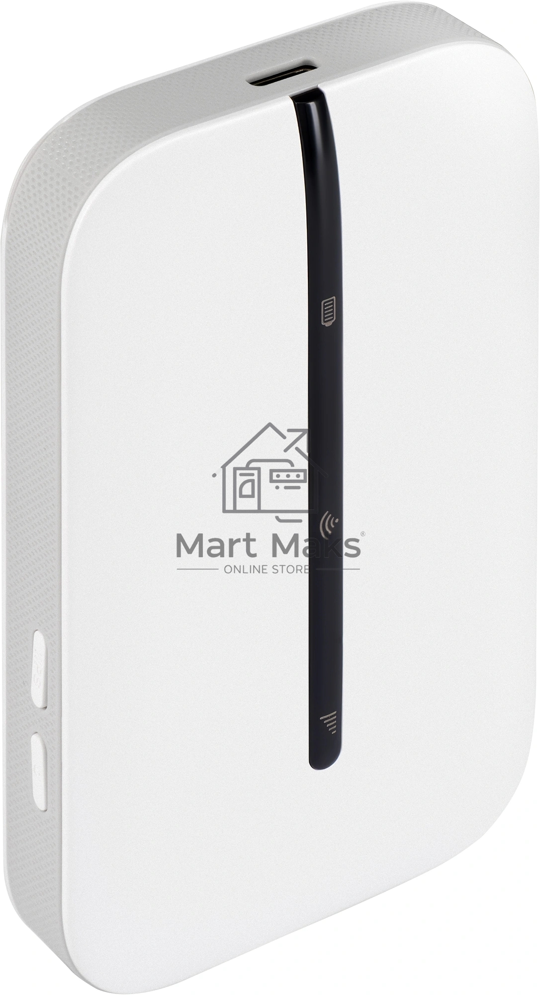 Модем 3G/4G Digma DWR-M300LTE USB Wi-Fi Firewall +Router внешний белый