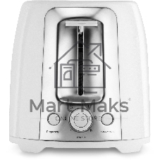 Тостер Vitek VT-1582 W белый, 750 Вт, 2 слота