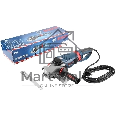 Шлифмашина угловая Bosch GWS 24-230 JH 0601884203 2400Вт, скорость вр.- 6500, д.диска-230, шпиндель-M 14, (Дополнительная рукоятка. Ключ, гайка. Картон)