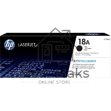 Тонер-картридж HP 18A CF218A черный для HP LJ Pro M104/M132 (1400 стр.)