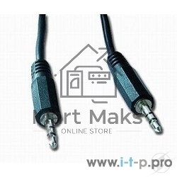 Кабель аудио Gembird Jack3.5 / Jack3.5, 1.2м