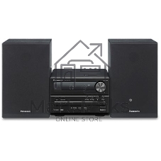 Микросистема Panasonic SC-PM250EE-K черный 20Вт/CD/CDRW/FM/USB/BT Микросистема Panasonic SC-PM250EE-K черный 20Вт/CD/CDRW/FM/USB/BT