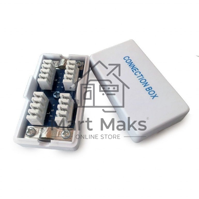 Соеденитель NCA-LSAU5E-01 RJ-45 кат.5. UTP. Krone (LSA)