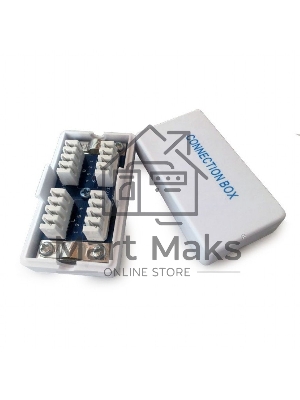 Соеденитель NCA-LSAU5E-01 RJ-45 кат.5. UTP. Krone (LSA)