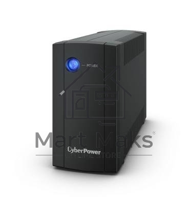 Источник бесперебойного питания UPS CyberPower UTC850EI 850VA/425W (IEC C13 x 4)