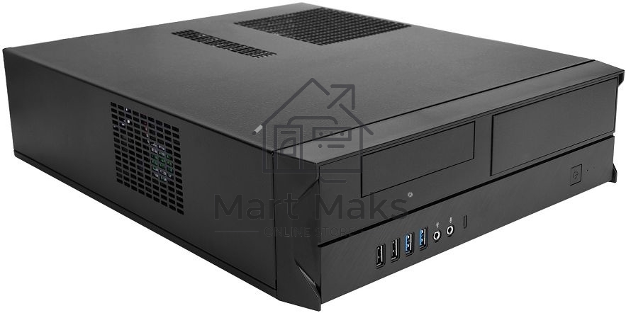 Компьютерный корпус Slim Case INWIN BL067BL IP-S300FF7-0 U2*2+U3*2+Combo audio+FAN+ intrusion switch