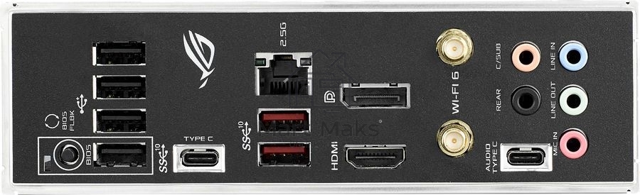 Материнская плата ASUS ROG STRIX B550-XE GAMING WIFI, AM4, AMD B550, 4xDDR4, 6xSATA, 2xM.2, 1xPCI-E 4.0 x16, 1xPCI-E 4.0 x8, 1xPCI-E 3.0 x4, 1xHDMI, 1xDP, 1x 2.5Gb LAN, 2xUSB-A 3.2 Gen 2, 1xUSB-C 3.2 Gen 2, 4xUSB 2.0, 5x3.5 мм, 7.1, Standard-ATX