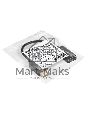 Кабель-переходник DisplayPort-HDMI ExeGate EX-DPM-HDMIF-0.1 (20M/19F, 0,1м)