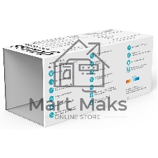 Светильник светодиодный Gauss IP65 1170x60x55мм 36Вт 2450lm 4000К линейн. мат. с возм. соед. в линию