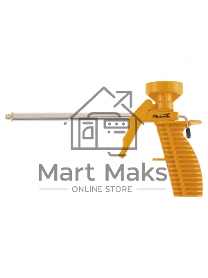 Пистолет для монтажной пены, пластмассовый корпус Sparta