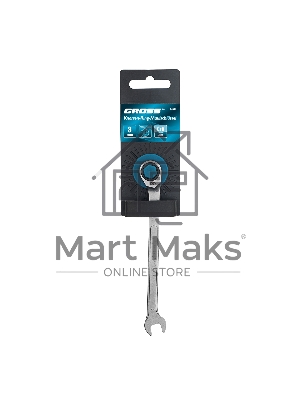 Ключ комбинированный трещоточный 8 мм Gross