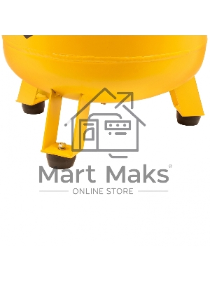 Компрессор воздушный рем. привод BCV2200/100V, 2,3 кВт, 100 литров, 440 л/мин Denzel