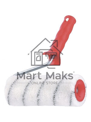 Валик в сборе Matrix ГРЕЙТЕКС, 180 мм, ворс 12 мм, D 36 мм, D ручки 6 мм