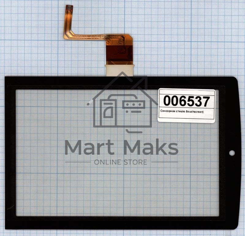 Сенсорное стекло (тачскрин) для Asus MeMo Pad ME171 черное