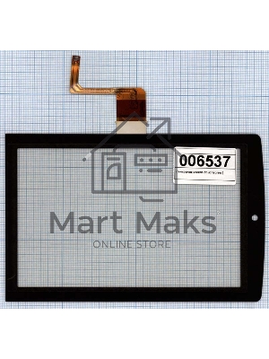Сенсорное стекло (тачскрин) для Asus MeMo Pad ME171 черное