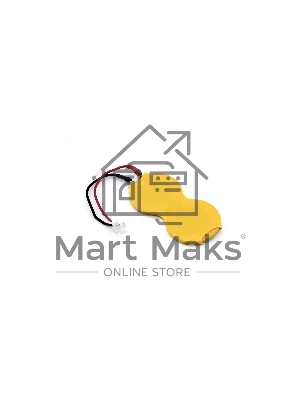 Батарейка CMOS CR2016-2P с коннектором, 3 В