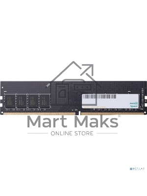 Оперативная память Apacer, DDR4, 16GB (1x16GB), 2666MHz, CL19, DIMM