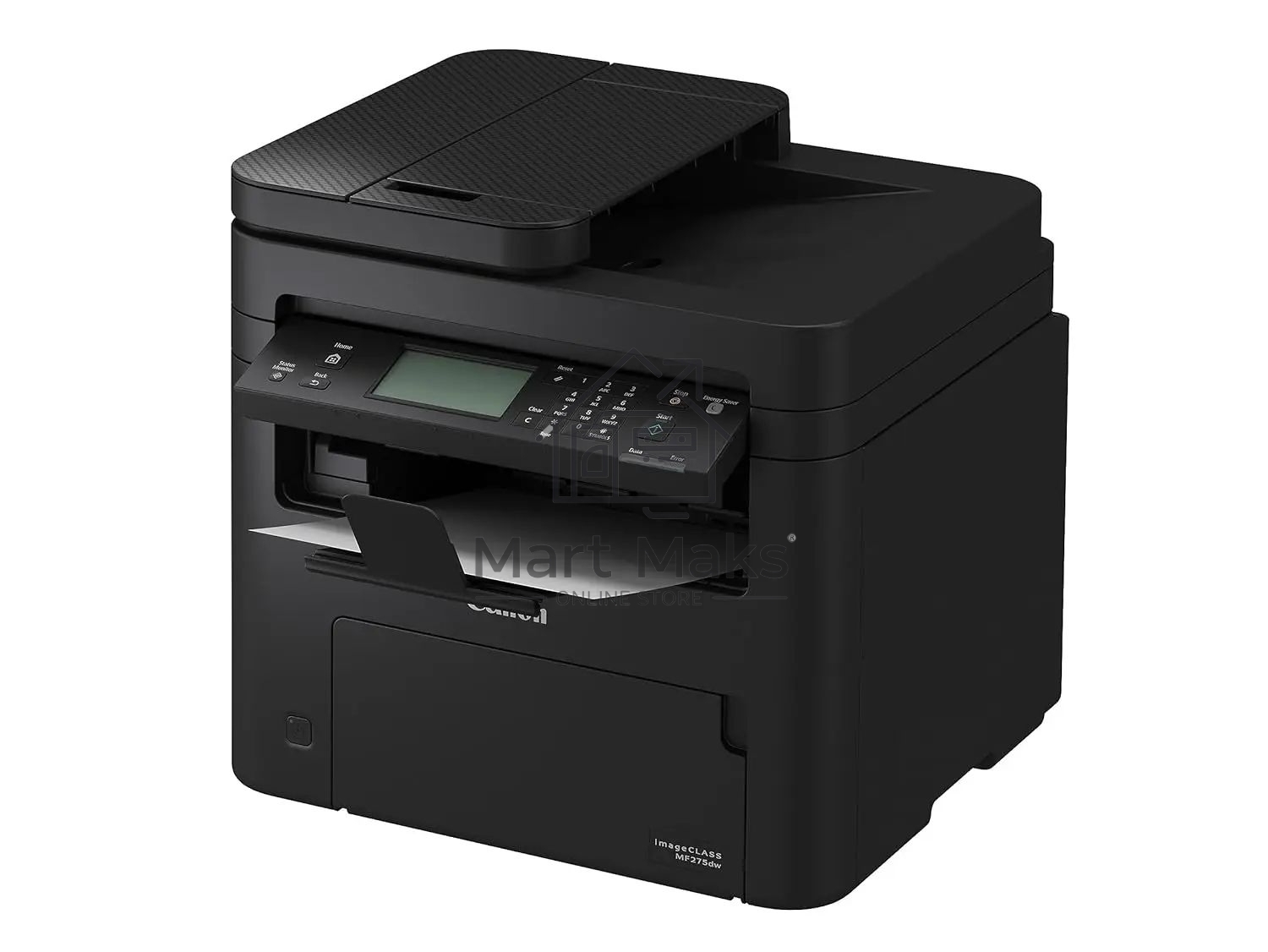 МФУ лазерный Canon i-Sensys MF275dw (5621C001), A4, ч/б, печ. 29 стр/мин., скан. до 20 стр/мин (ч/б) 15 стр/мин (цвет), 2400 x 600 dpi (печать) 600x600dpi (скан.), USB, RJ-45, Wi-Fi, Air Print, Mopria