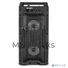 Колонка портативная Sven PS-435 черный 20W 2.0 BT/3.5Jack/USB 10м 2000mAh