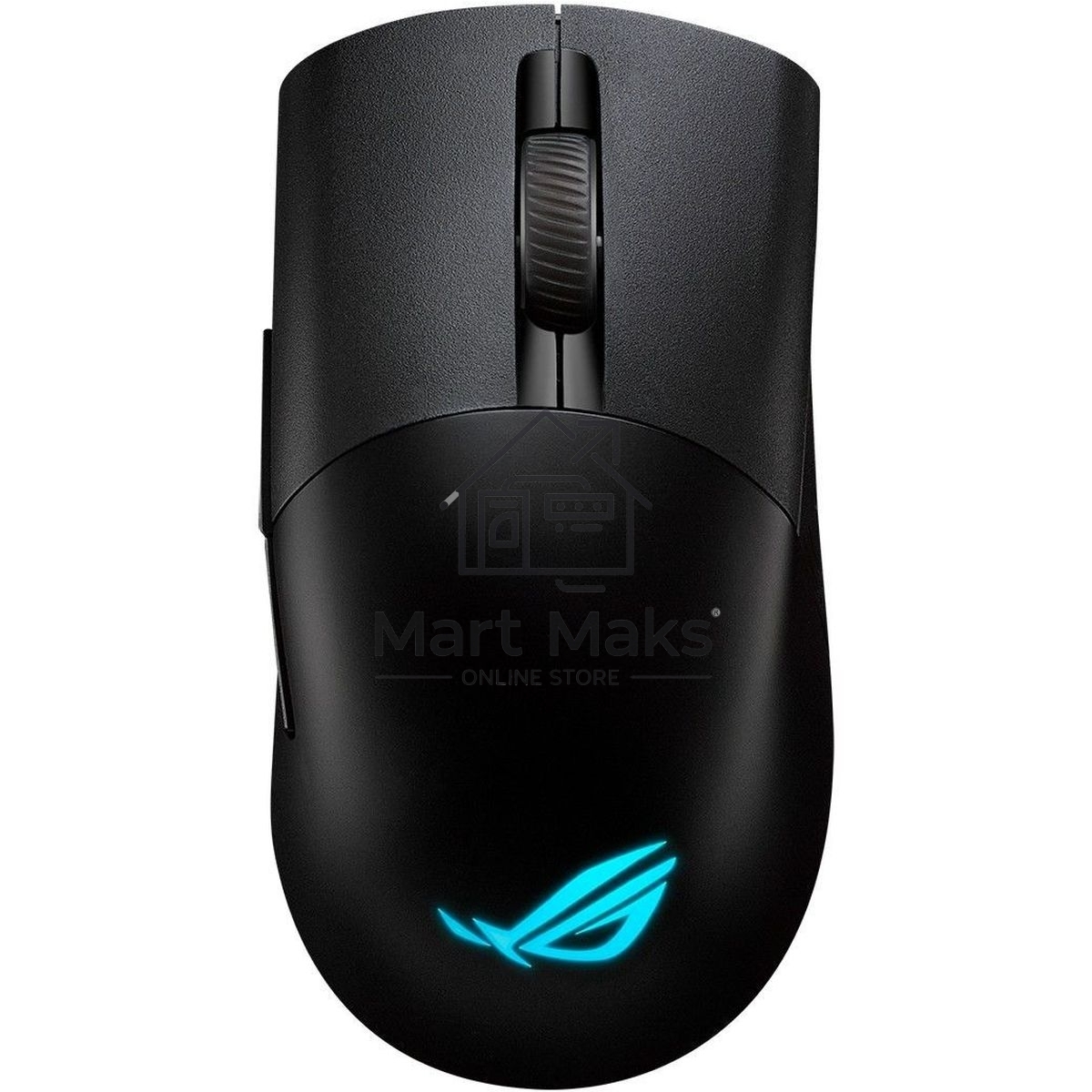 Мышь беспроводная/проводная ASUS ROG Keris Wireless AimPoint черный, 36000 dpi, радиоканал, Bluetooth, USB, кнопки - 5