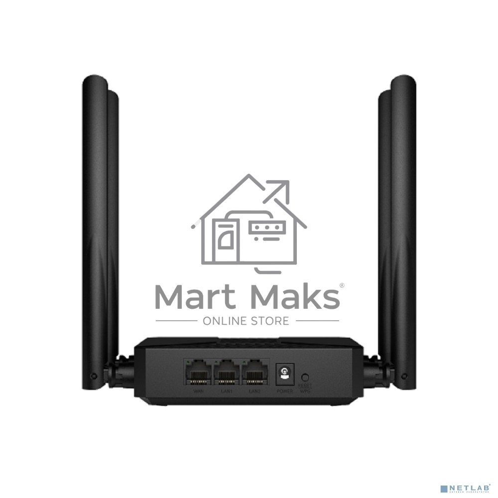 Маршрутизатор Mercusys MR62X AX1500 Wi-Fi 6 Router