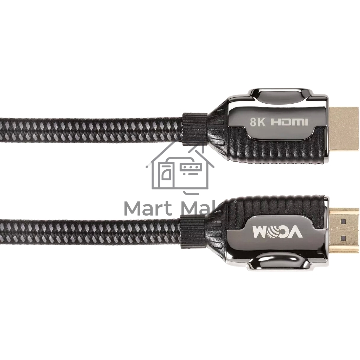 Кабель VCOM CG864-1M HDMI 19M/M,ver. 2.1, 8K@60 Hz 1m VCOM <CG864-1M>