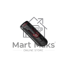 Флешка USB SanDisk CZ600 Cruzer Glide (SDCZ600-256G-G35), 256Gb, USB 3.0, R/W 100/20, черный